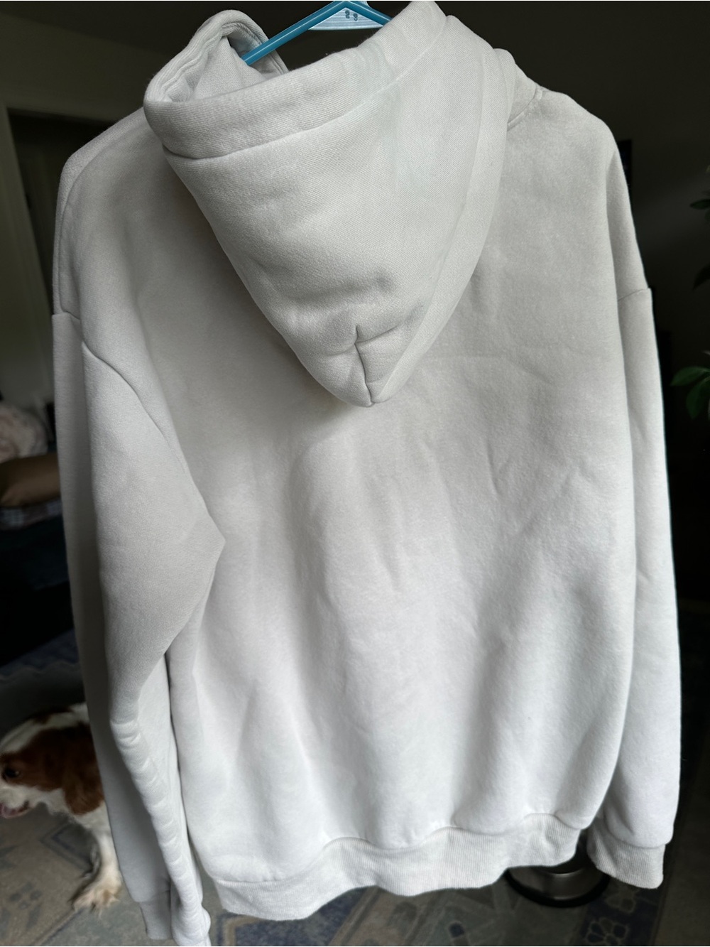 COMFRT Light Gray Hoodie Sweatshirt - Picture 2 of 2